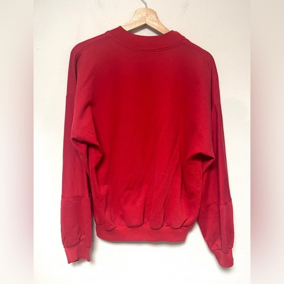 Vintage 90s Looney Tunes Tweety Bird Streetwear Sweatshirt 
Red Graphic Crewneck - Picture 3 of 7